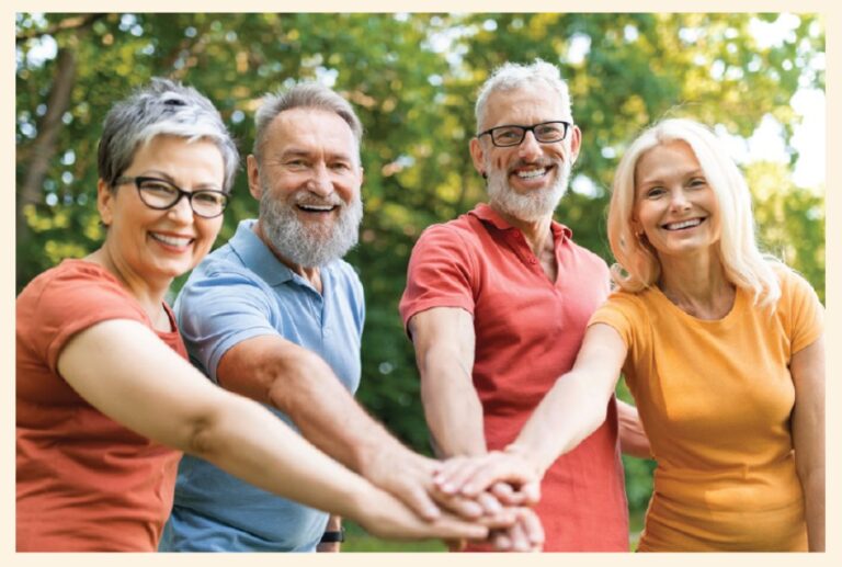 MITTENMANG in Lurup, Aktionsplattform 60+